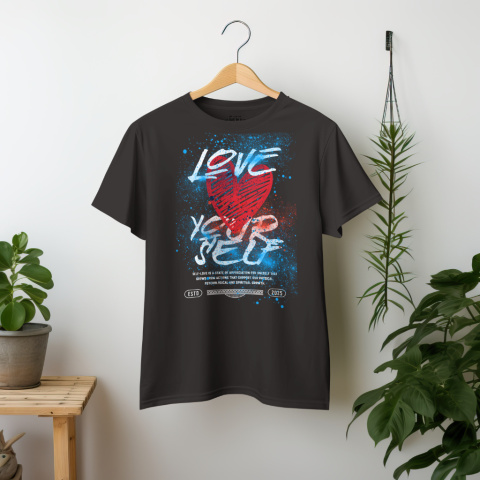 T-shirt Love Your Self T-shirt Love Your Self
