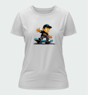 T-shirt deskorolka 1