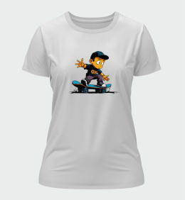 T-shirt deskorolka 1