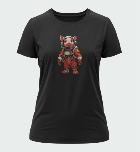T-shirt świnia T-shirt świnia