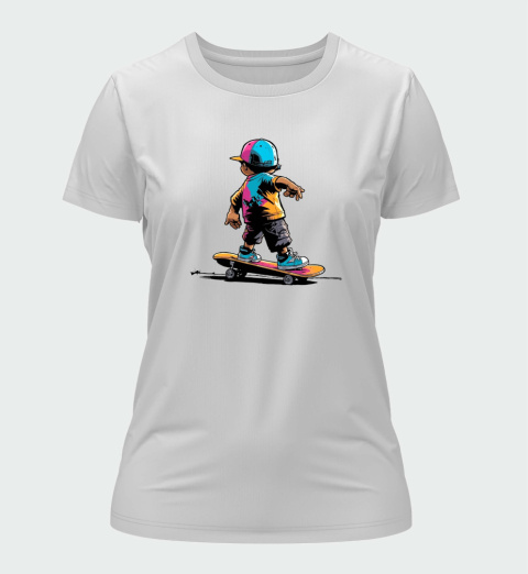 T-shirt deskorolka T-shirt deskorolka