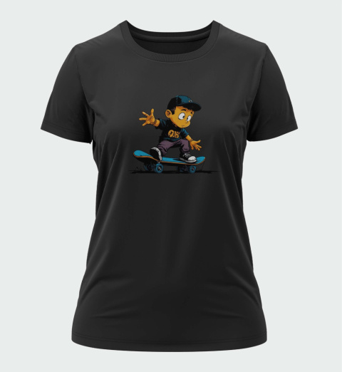 T-shirt deskorolka 1 T-shirt deskorolka 1