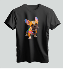 T-shirt dog francuski 1