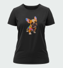 T-shirt dog francuski 1