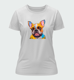 T-shirt dog fransucki