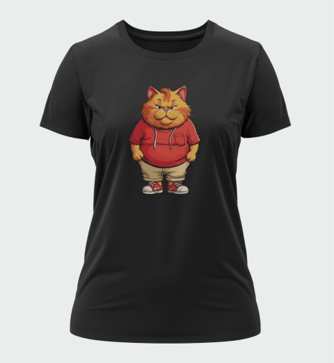 T-shirt kocur T-shirt kocur