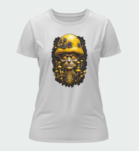 T-shirt grzyb 1