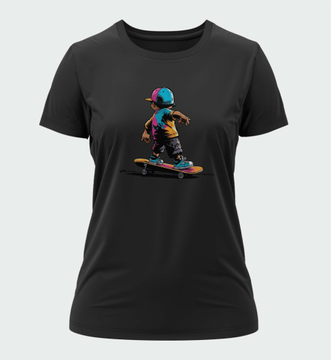 T-shirt deskorolka T-shirt deskorolka