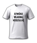 T-shirt z twoim nadrukiem