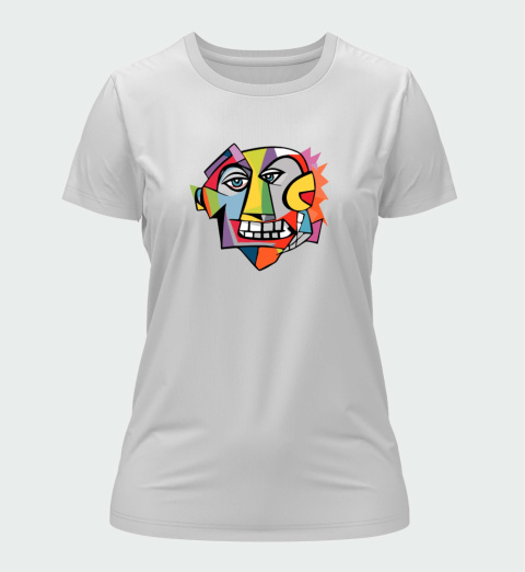 T-shirt piccaso twarz T-shirt piccaso twarz