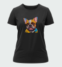 T-shirt dog fransucki