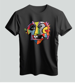 T-shirt piccaso twarz